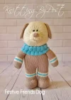 KBP-462 - Dog festive friends knitting patterns
