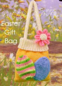 knitted easter egg bag gift 2022