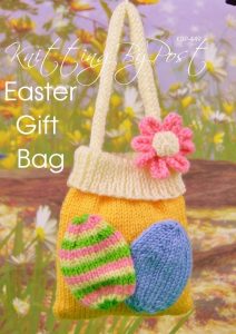 knitted easter egg bag gift 2022