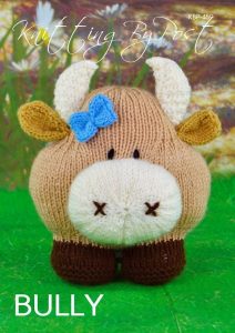 Bull Cow Toy Knitting Pattern Soft Toy