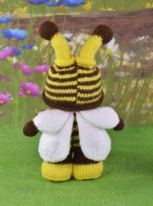 Short and Sweet Honey Bee Knitting Pattern (UK & US Terms) – Knitting ...