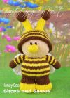 honey bee knitting pattern