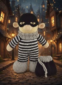 KBP-468 Burglar Bill Alternative Scene