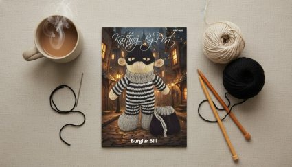 KBP-468 Burglar Bill Flat Lay