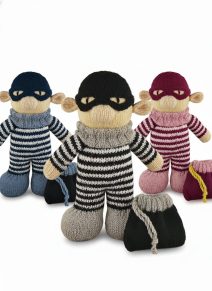 KBP-468 Burglar Bill Group White Background