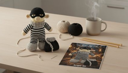 KBP-468 Burglar Bill Scene