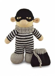 KBP-468 Burglar Bill White Background