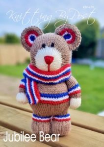 Jubilee Teddy Bear Knitting Pattern