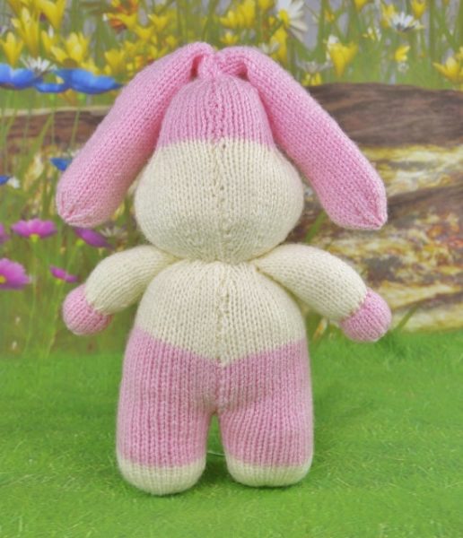 Ruth the Rabbit Knitting Pattern (UK & US Terms) – Knitting by Post