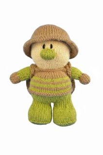 knitted turtle pattern