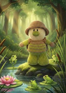 knitting by post turtle