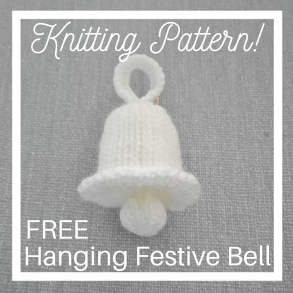 FREE Festive Bell Knitting Pattern