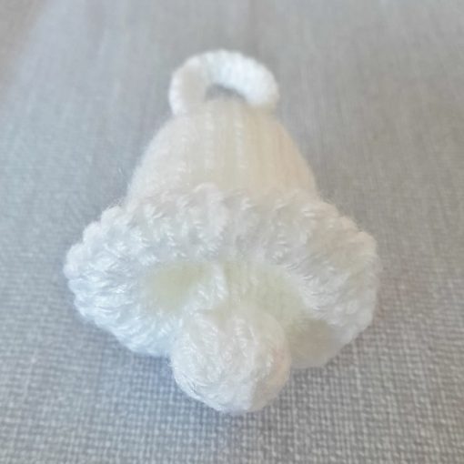 FREE Festive Bell Knitting Pattern Knitting by Post