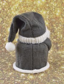 santa toilet paper knitting pattern