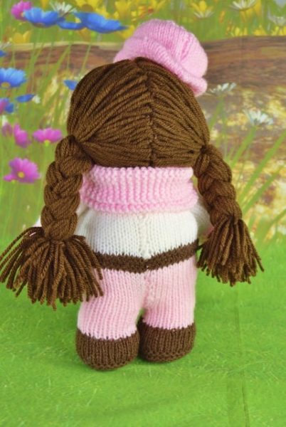 Helen the Cowgirl Knitting Pattern – Knitting by Post