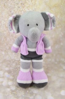 elephant amigurumi