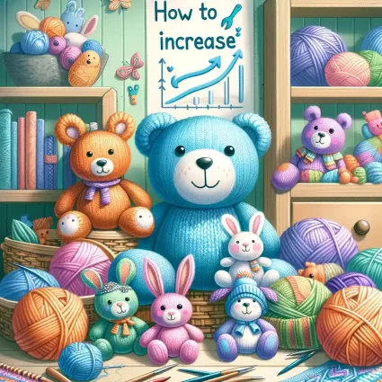 how to increase in knitting