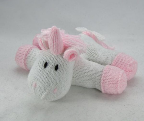The Lazy Unicorn Knitting Pattern (UK US Terms) Knitting by Post