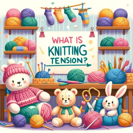 what is knitting tension