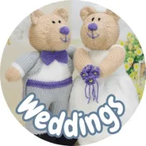 Wedding Toy Knitting Patterns