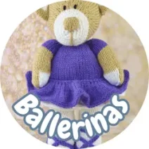 Ballerina Toy Knitting Patterns