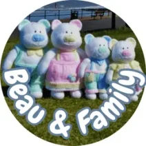 Adventures of Beau & Family Knitting Patterns