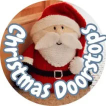 Christmas Doorstops Toy Knitting Patterns