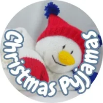 Christmas Pyjama Cases Knitting Patterns