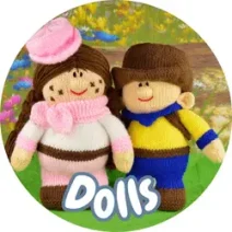 Doll Knitting Patterns