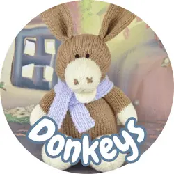 Donkey Toy Knitting Patterns