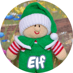 elf knitting patterns – Knitting by Post