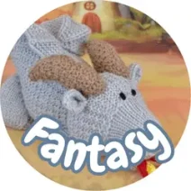 Fantasy Toy Knitting Patterns
