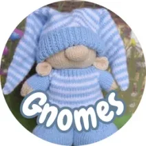 Gnome Toy Knitting Patterns