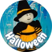 Halloween Toy Knitting Patterns