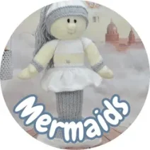 Mermaid Toy Knitting Patterns