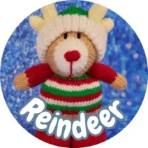 Reindeer Toy Knitting Patterns