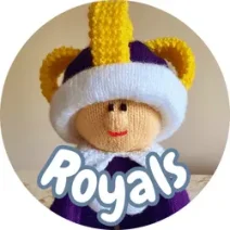 Royal Toy Knitting Patterns