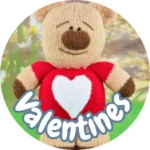 Valentines Day Toy Knitting Patterns