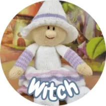 Witch Toy Knitting Patterns