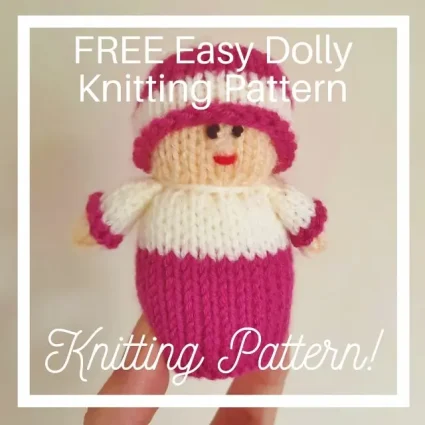 Free Easy Dolly Knitting Pattern