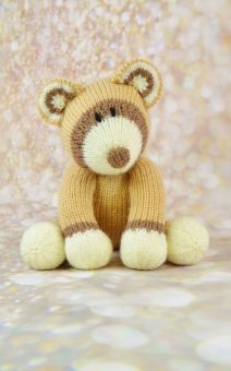 toffee the bear knitting pattern