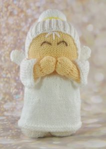 Nativity Knitting Pattern - Angel