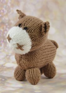 Nativity Knitting Pattern - Calf