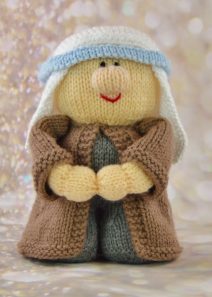 Nativity Knitting Pattern - Joseph