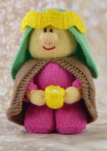 Nativity Knitting Pattern - King 2