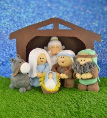 Nativity Knitting Pattern - Part 1