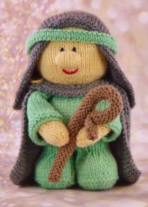 Nativity Knitting Pattern - Shepherd