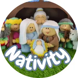 Nativity Knitting Patterns