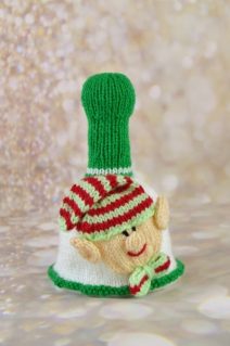 christmas elf bell knitting pattern