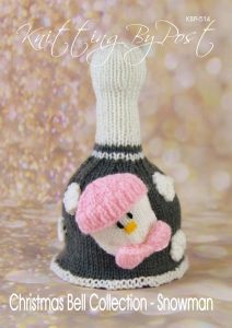 knitting by post bell snowman